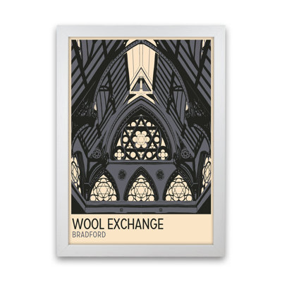 Wool Exchange, Bradford by Richard O'Neill - Print
