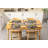 32 Piece Stoneware Dinnerware Set - Service for 8-1332131498