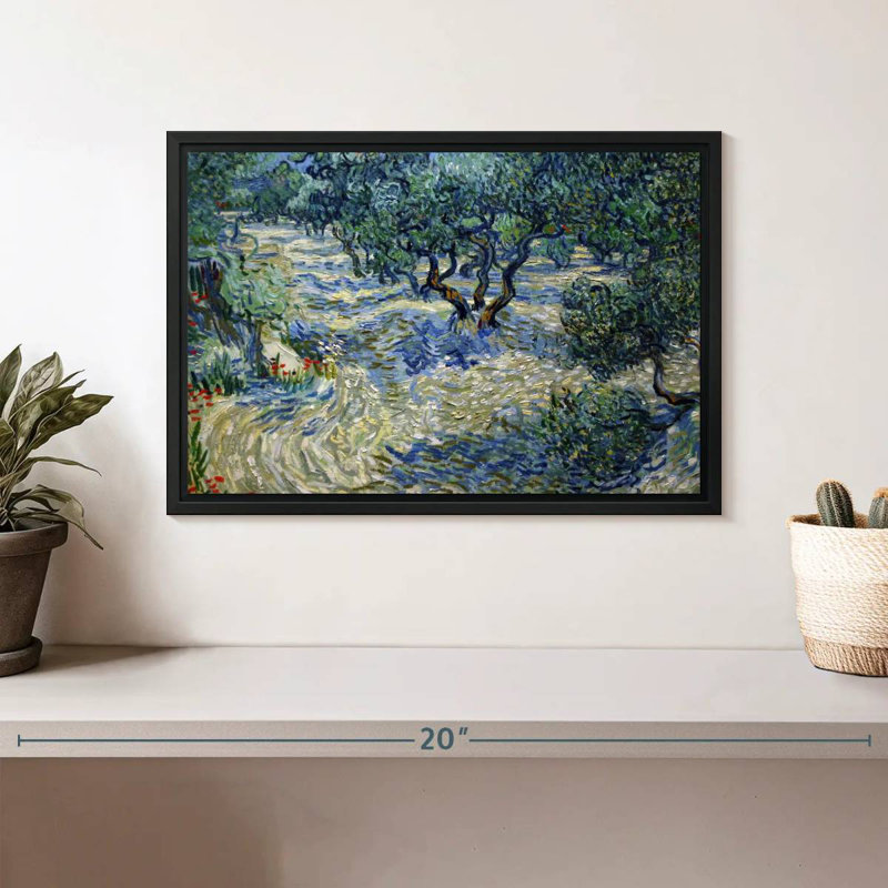 Harnek Olive Orchard 1889, H 9 po x l 13 po