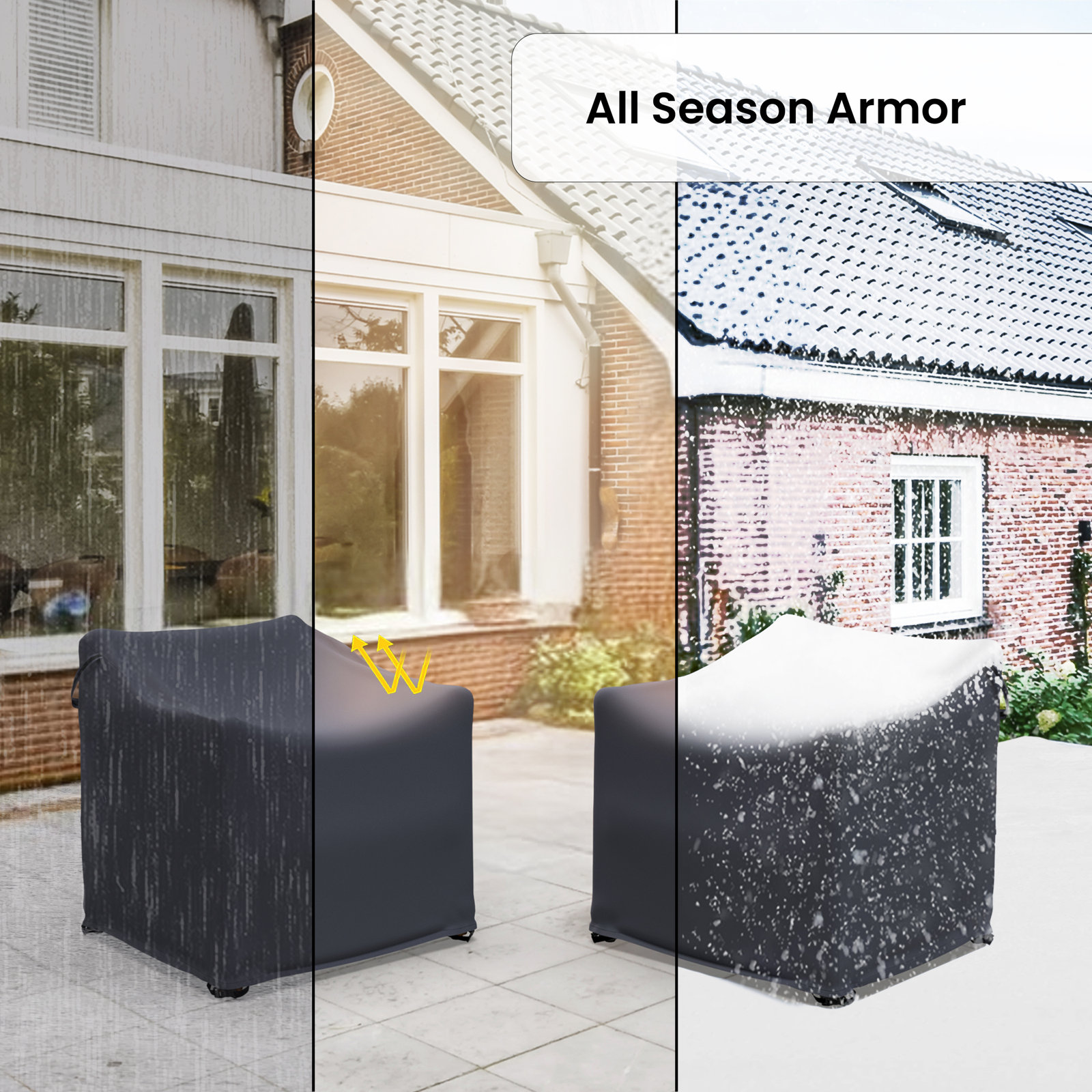 Everlee Outdoor Patio Chair Cover
