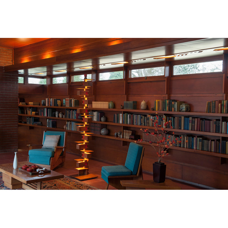 Taliesin Floor Lamp, Black