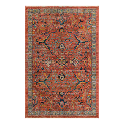Alkire Floral Indoor Rug