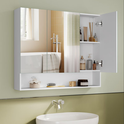  Bathroom Mirror With Storage