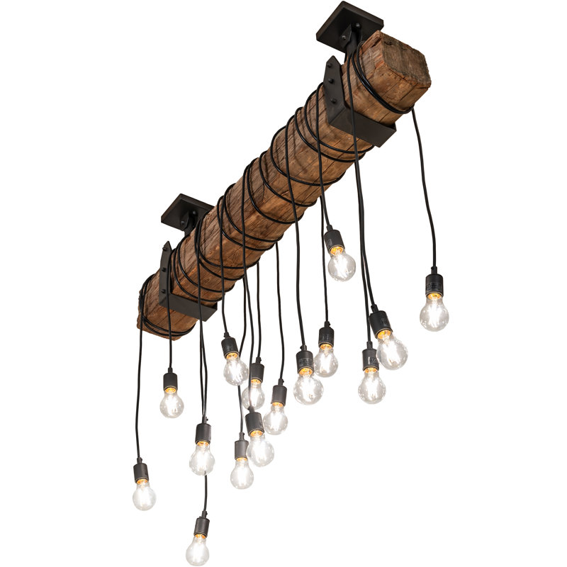 Luminaire suspendu long 48 po Alva