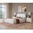 Melbourne Upholstered Platform Bed In Frosty-1476561107
