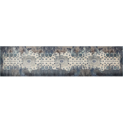 Zermeno Oriental Indoor Rug