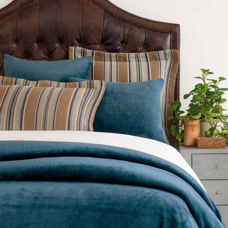 Blue Heron Blanket Sham, Standard