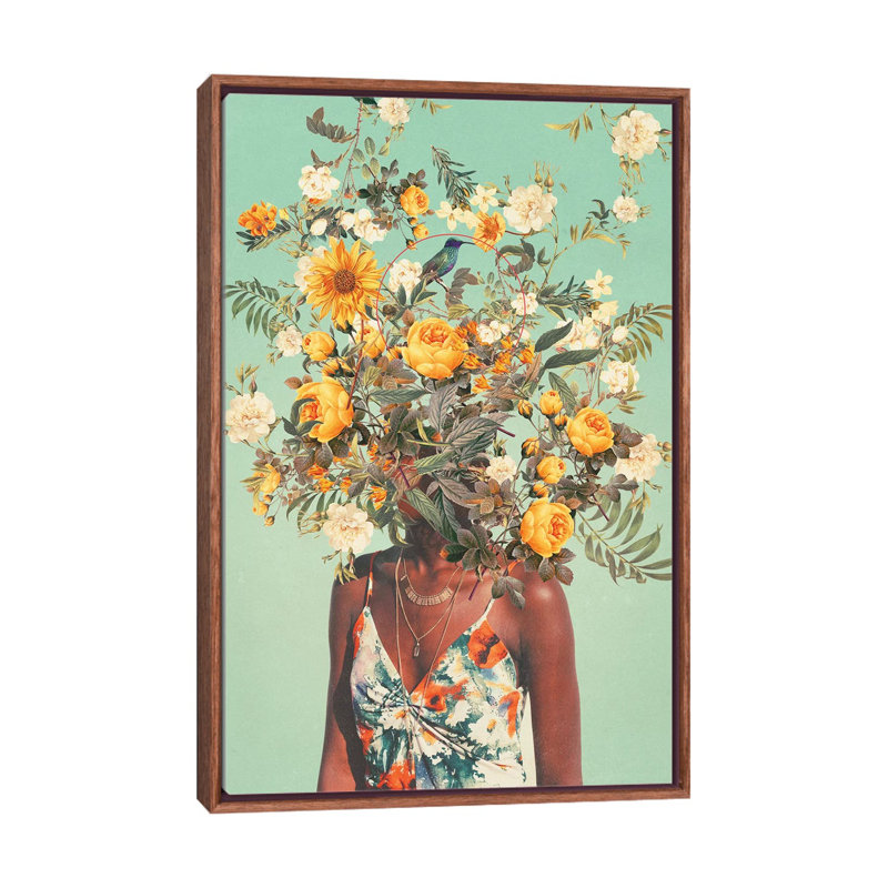 «You Love Me a Thousand Summers Ago» par Frank Moth - reproduction d'art, H 40 po x l 26 po x P 1,5 po, Pas de tapis