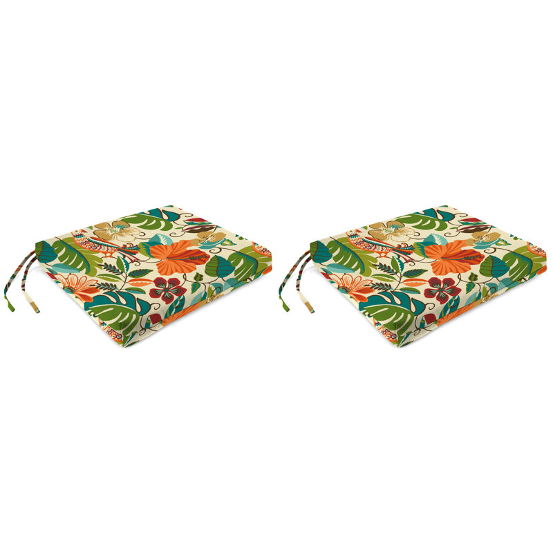 Outdoor Seat/Back Cushion, Lensing Jungle