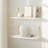 11.7"D x 16.5"W Floating Shelves for Wall,Bookshelf Organizers,Set of 2-1176611818