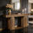 Practical Hallway Table