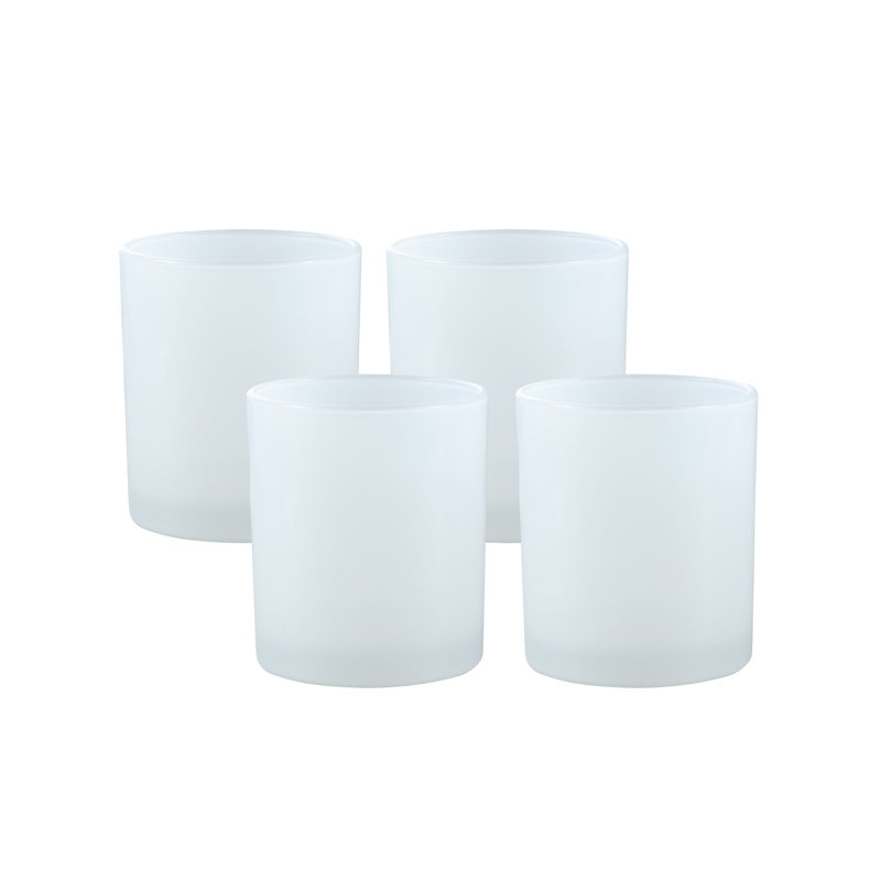 # 25710-66-4, Porte-bougie votive, Fêtes de mariage, Décoration des Fêtes et de la maison, H 3-1 / 2 po x H 4 po, ensemble de 4