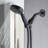 Handheld Shower Head 2.5 GPM GPM with Water Filtration