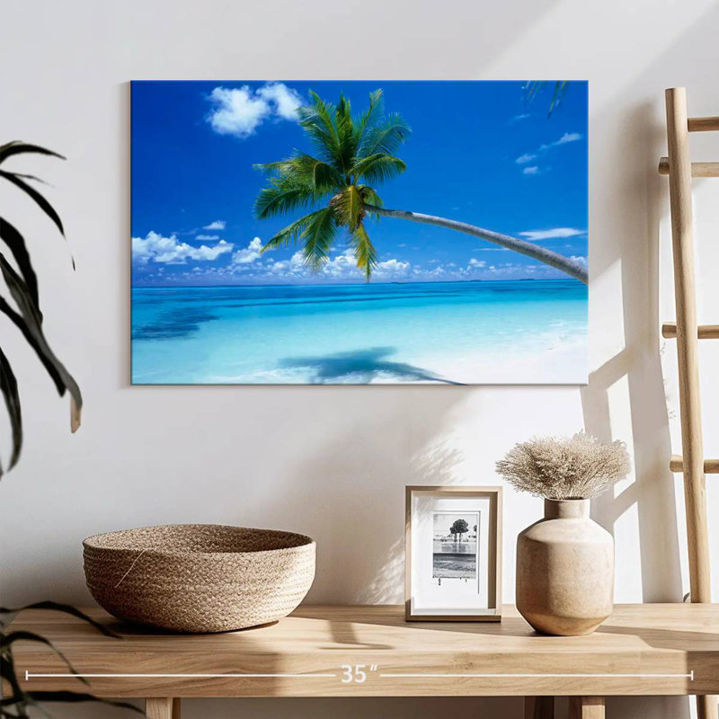 Gillard Palm Shadow, 16" H x 24" W