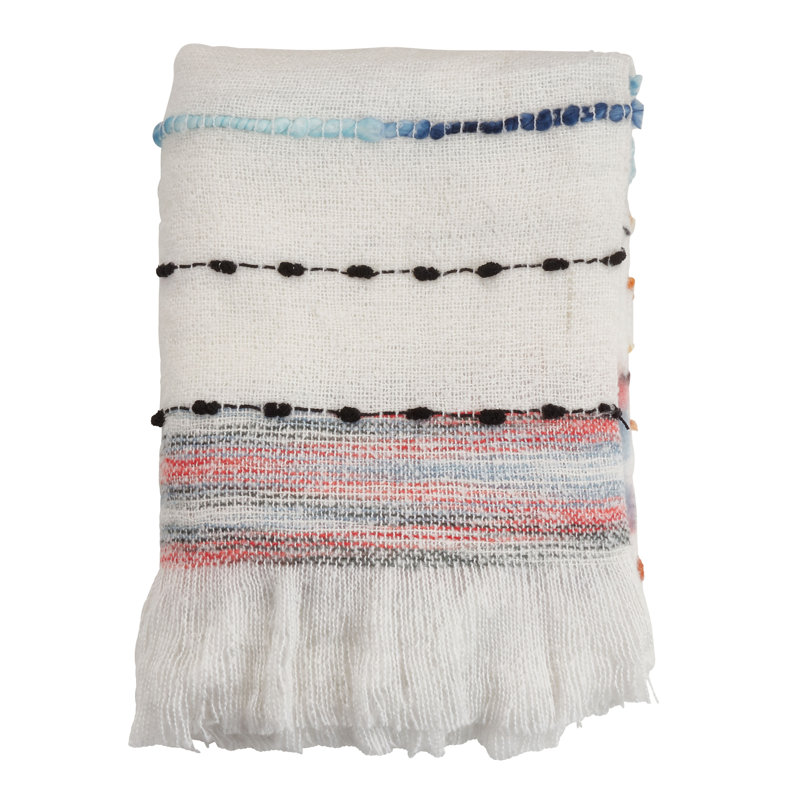 Sevan Collection Hand Woven Throw Blanket