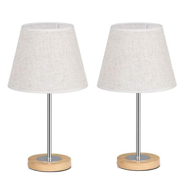 Tyley Wood Table Lamp