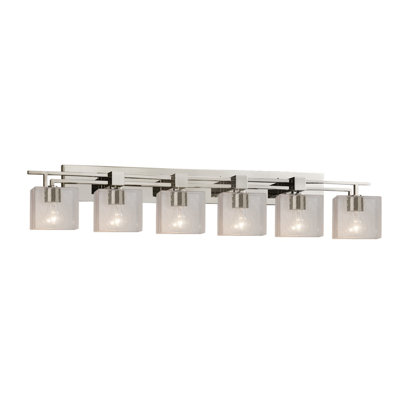 Gilley 6 - Light Dimmable Vanity Light
