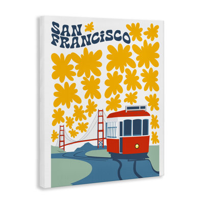 Toile San Francisco, conçue par Omar Escalante