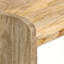 Ouellette 47cm W Solid Wood Bedside Table