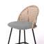 Tabouret de bar et de comptoir rembourré-845382947