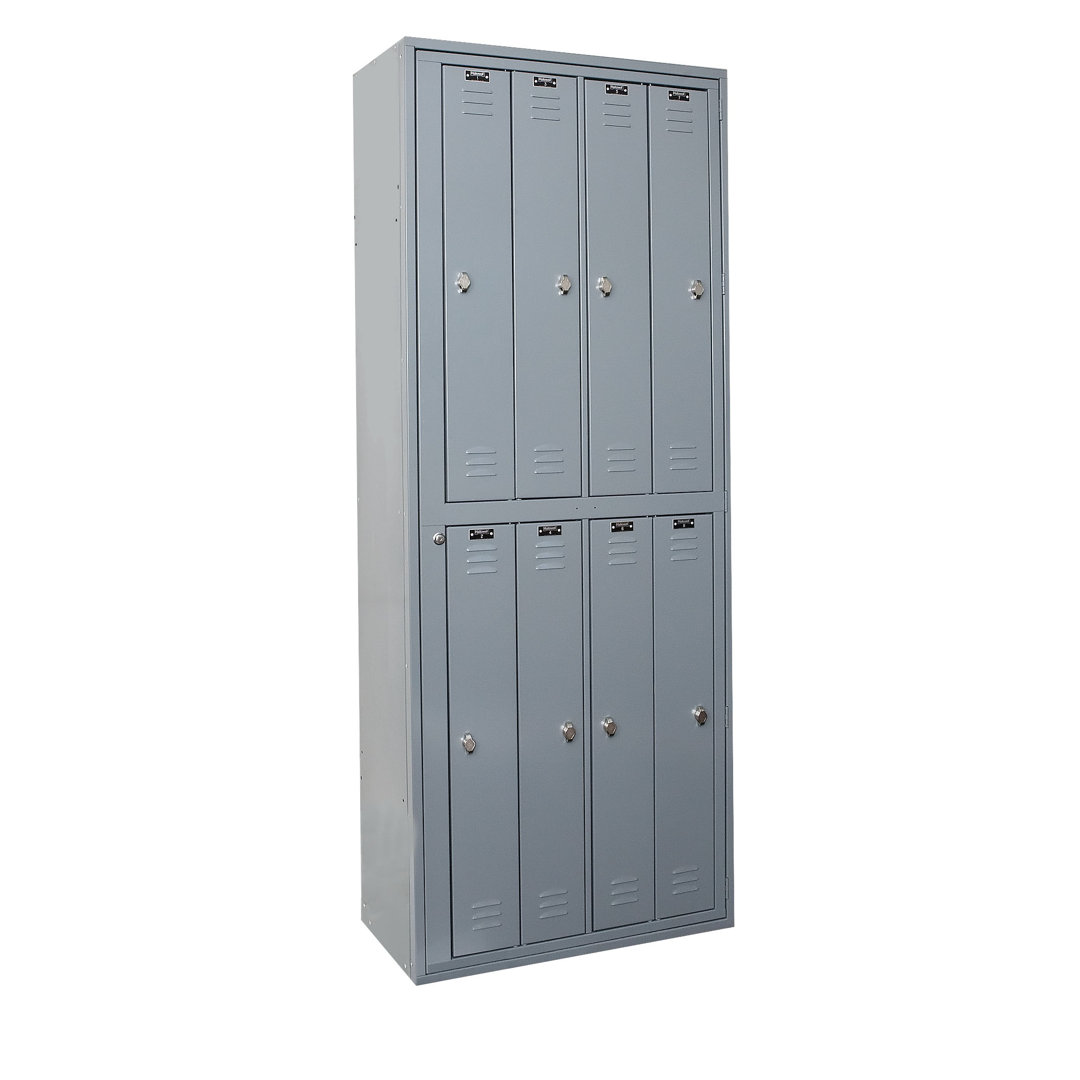 Uniform Exchange Metal 2 - Tier 33'' School Locker Hallowell