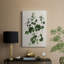 Feuillage de forêt sur toile de lin III - galerie Cavas sur mesure-117783352