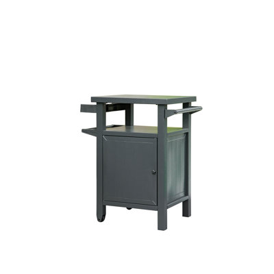 Chariots de gril avec rangement et roulettes, augmentez le rangement, améliorez l'efficacité de fonctionnement, intégration multifonctionnelle