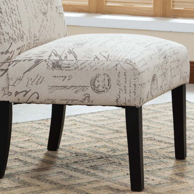 Fauteuil d'appoint sans accoudoirs Botticelli