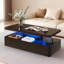 Table basse moderne à haute brillance avec lumière DEL, table de cocktail lumineuse à double couche pour le salon Petit décor à la maison-2089158601-2109615519