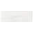Calabria Frost 4 in. x 12 in. Polished Marble Subway Floor and Wall Tile
