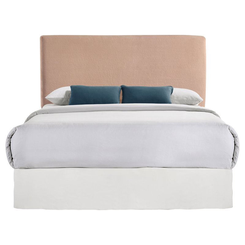Grand ou tapissier tête de lit double, Rougir, Complète