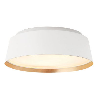 Moosup Glass Flush Mount