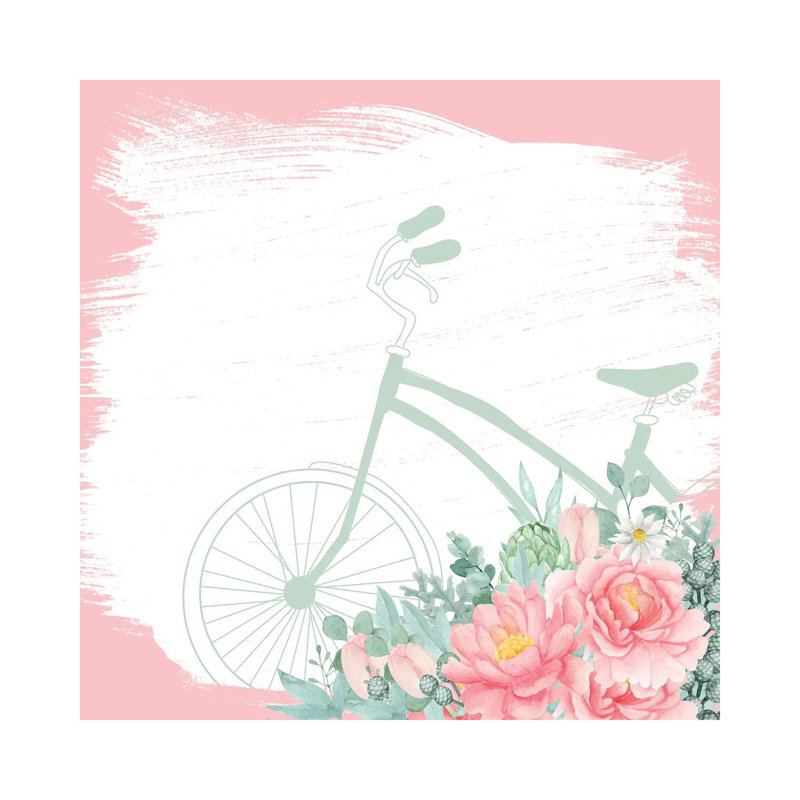Mint Paris V by Kimberly Allen - Wrapped Canvas Print, 30.48 cm H x 30.48 cm W