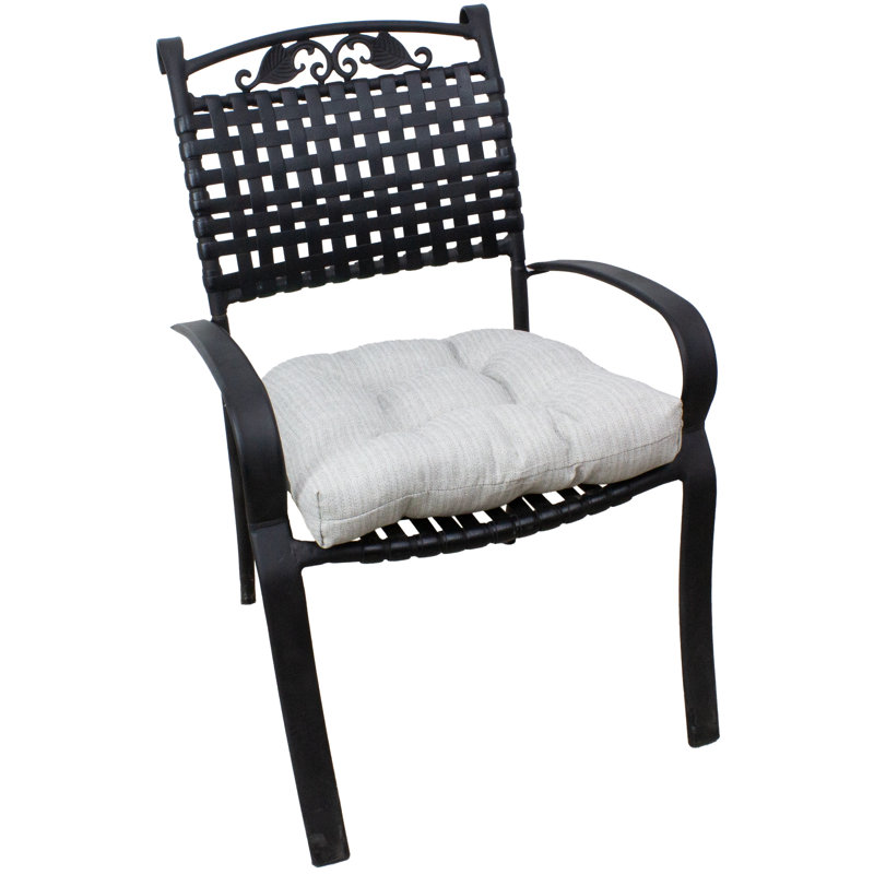 Patio D Indoor/Outdoor Seat Cushion, Ashen Ivory