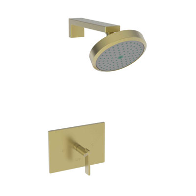 Metro Balanced Pressure Shower Trim Set with Shower Head