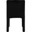 Chaise d'appoint en velours capitonné Kai-80816108