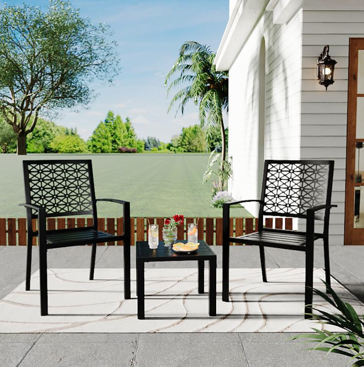 2 - Person Patio Dining Set with Square Table