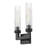 Mortola 2 Light Wall Sconce-108495254