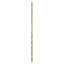 Panneau mural décoratif 3D en spirale EnduraWall l 19 5/8 po x H 19 5/8 po, brume de perle métallique universelle (couvre 2,67 pieds carrés)-123529679