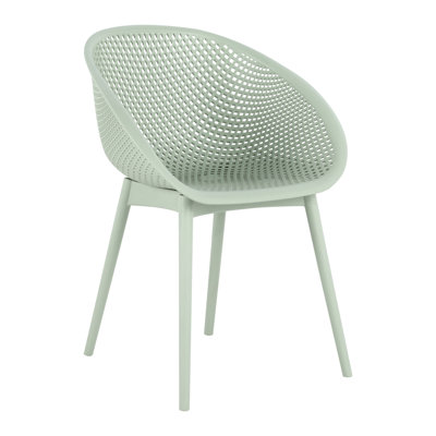 2 chaises longues toutes saisons Pale, légères pour l'extérieur et le jardin, assemblage à 90 po, support ergonomique, filet respirant, anti-égratignure, tissage en filet, espaces minimalistes appropriés