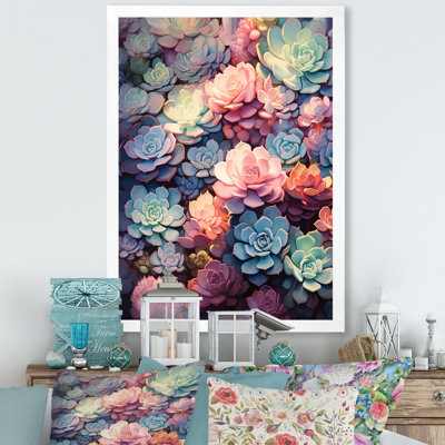 Kouklia " Colorful Succulents Dreams "