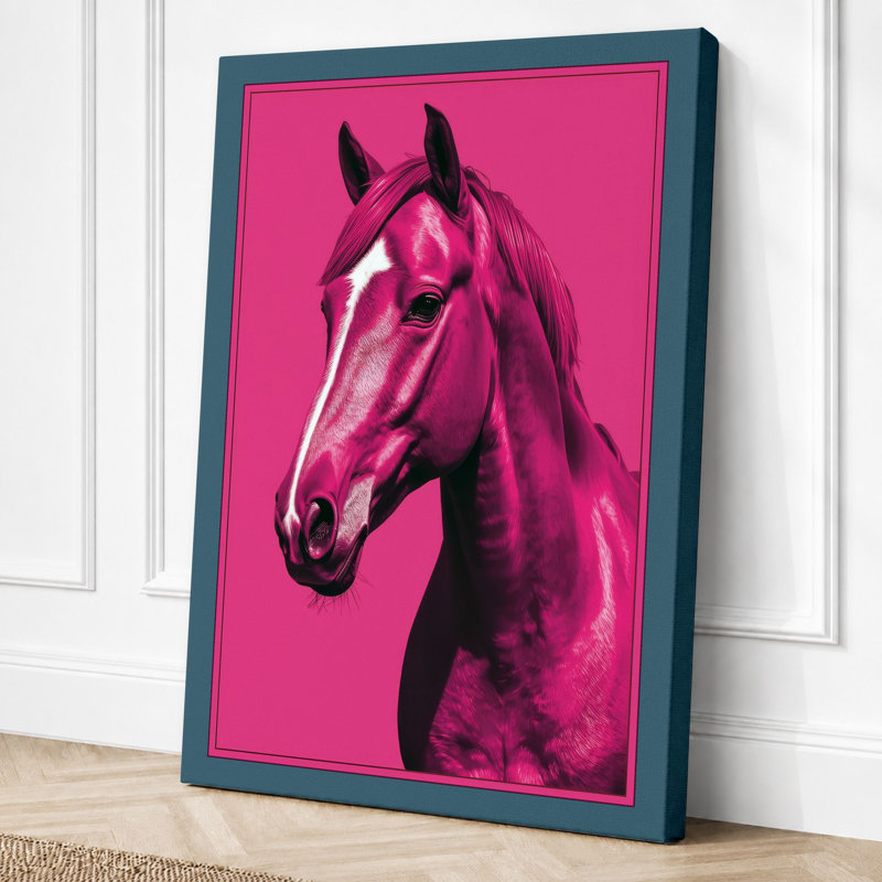 Print, 36x24 - 91.4 x 61.0 cm, Teal Border