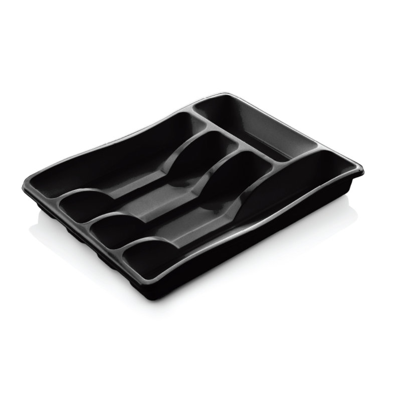 Cutlery Tray Plastic Black