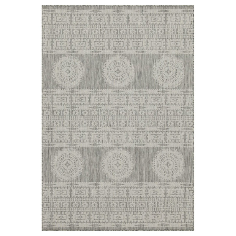 Pavillon de jardin permanent en métal 10 po X 10 pi 3 po Tapis intérieur / extérieur, Rectangle 7 pi 10 po x 10 pi 3 po
