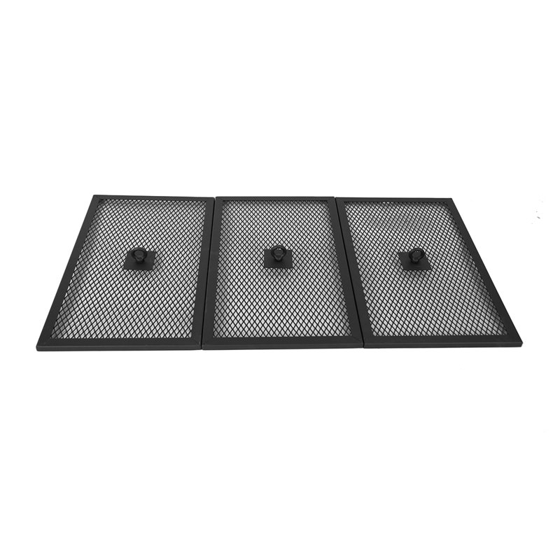 36'' x 19.8'' Rectangle Steel Spark Screen