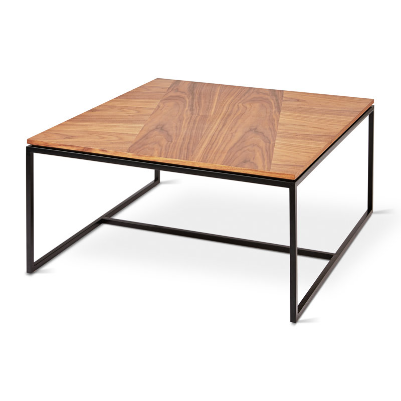 Table basse Tobias, Noyer