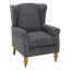 Fauteuil d'appoint à dossier haut-131265690