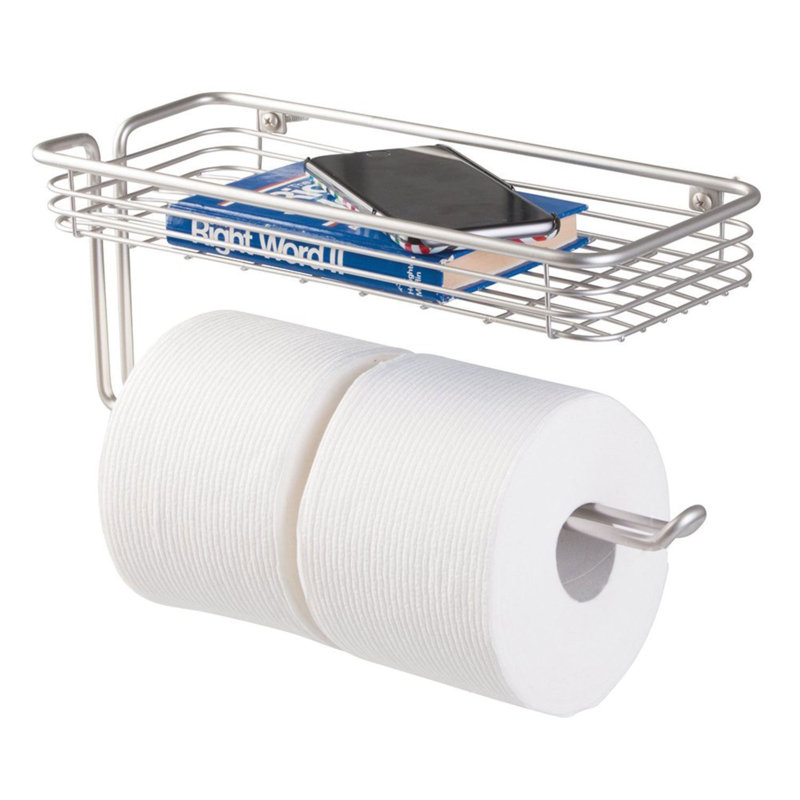 Rosaire Wall Mounted Toilet Paper Holder