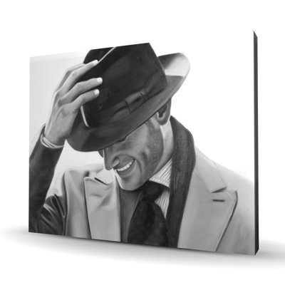 Well-dressed man Canvas Art | Stylish Home Decor Piece