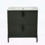 Meuble-lavabo 30 po avec lavabo en céramique-545120416